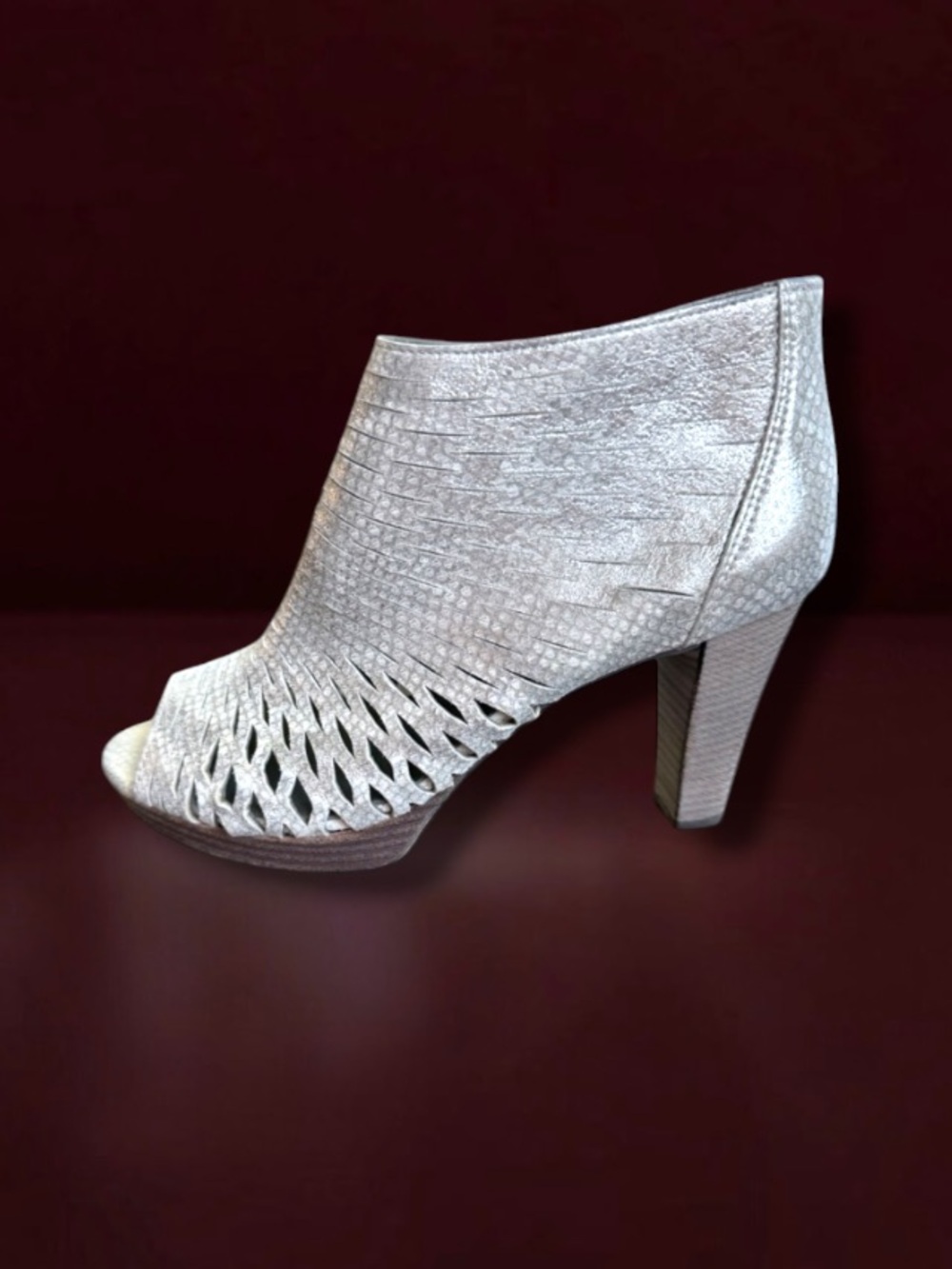 PAUL GREEN Munchen Tracey Peep Toe Bootie Size UK 4- US 6.5